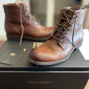 Men's Frye Leather Lace Up Boots